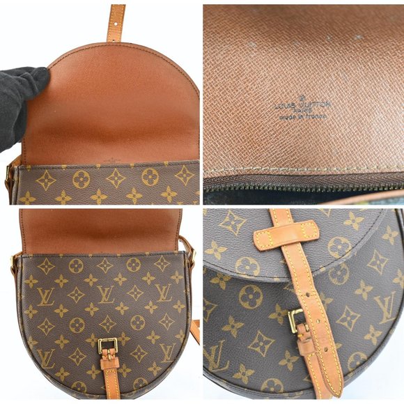 Auth Louis Vuitton Chantilly Mm #45492L39B - Picture 10 of 12